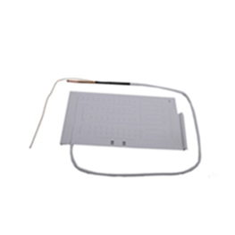 Roll Bond Evaporator For Refrigeration